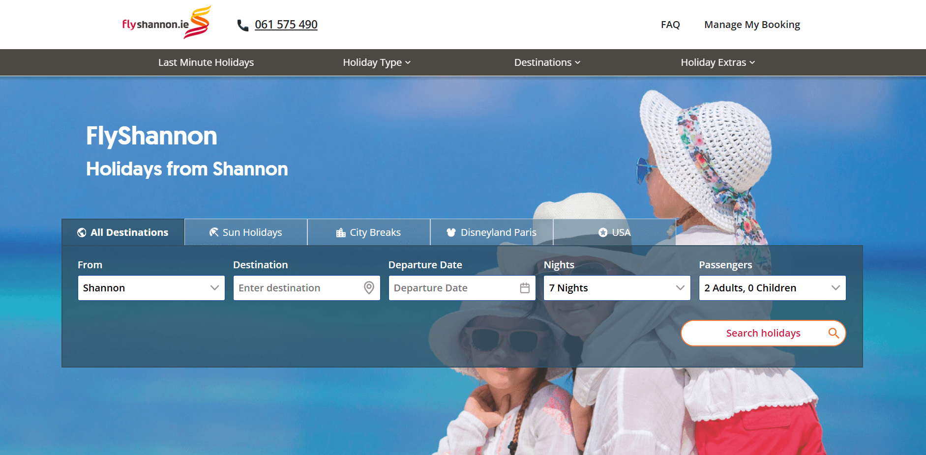 Fly Shannon